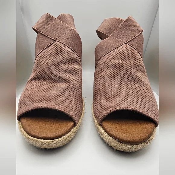 Sonoma Vitalize by Orthalite - Peep Toe Wedge Heel - Size 6.5 - Picture 2 of 6